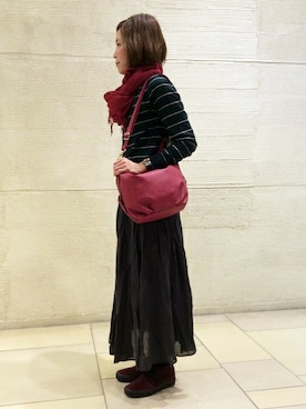 ikka HEAD OFFICE Women'sさん（レディース・158cm）の秋コーディネート