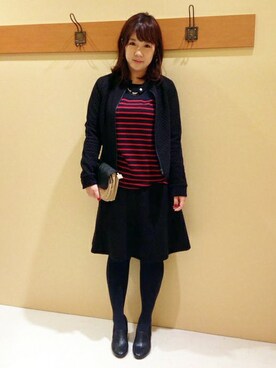 ikka HEAD OFFICE Women'sさん（レディース・158cm）の秋コーディネート