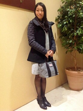 「COLMAR」｜ikka HEAD OFFICE Women'sさん（レディース・158cm）の秋コーディネート