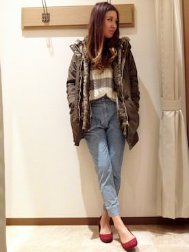 ikka HEAD OFFICE Women'sさん（レディース・158cm）の秋コーディネート
