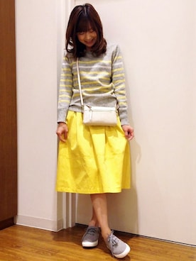 ikka HEAD OFFICE Women'sさん（レディース・158cm）の冬コーディネート