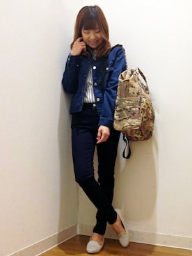 ikka HEAD OFFICE Women'sさん(レディース・158cm)の冬コーディネート