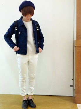 ikka HEAD OFFICE Women'sさん（レディース・158cm）の冬コーディネート