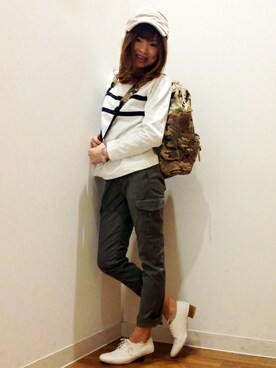 ikka HEAD OFFICE Women'sさん（レディース・158cm）の冬コーディネート