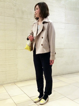 ikka HEAD OFFICE Women'sさん（レディース・158cm）の冬コーディネート