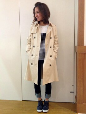 ikka HEAD OFFICE Women'sさん（レディース・158cm）の冬コーディネート