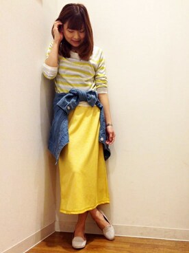 ikka HEAD OFFICE Women'sさん（レディース・158cm）の春コーディネート