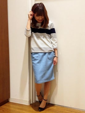 ikka HEAD OFFICE Women'sさん（レディース・158cm）の春コーディネート