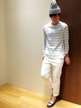 ikka HEAD OFFICE Women'sさん（レディース・158cm）の春コーディネート