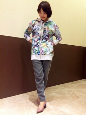 「COLMAR」｜ikka HEAD OFFICE Women'sさん（レディース・158cm）の春コーディネート
