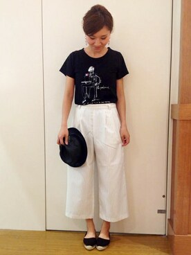 ikka HEAD OFFICE Women'sさん(レディース・162cm)の春コーディネート
