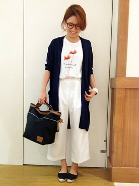 ikka HEAD OFFICE Women'sさん（レディース・162cm）の春コーディネート