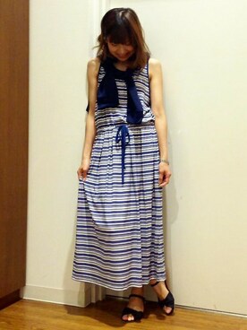 ikka HEAD OFFICE Women'sさん(レディース・158cm)の春コーディネート