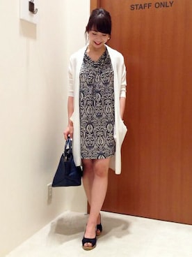 ikka HEAD OFFICE Women'sさん（レディース・158cm）の春コーディネート