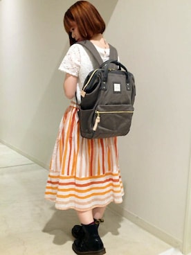 ikka HEAD OFFICE Women'sさん(レディース・158cm)の春コーディネート