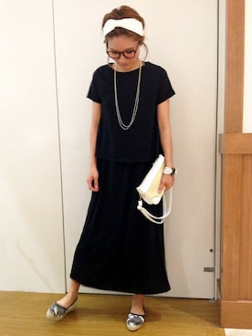 ikka HEAD OFFICE Women'sさん（レディース・162cm）の春コーディネート