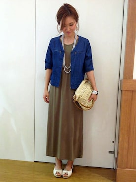 ikka HEAD OFFICE Women'sさん（レディース・162cm）の春コーディネート