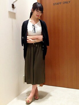 ikka HEAD OFFICE Women'sさん(レディース・158cm)の夏コーディネート
