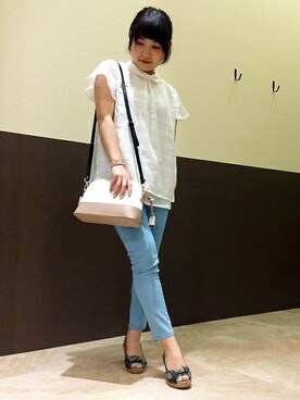 ikka HEAD OFFICE Women'sさん（レディース・158cm）の夏コーディネート