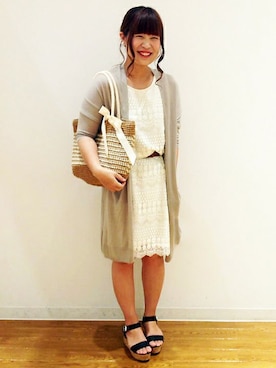 ikka HEAD OFFICE Women'sさん（レディース・158cm）の夏コーディネート