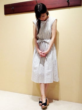 ikka HEAD OFFICE Women'sさん（レディース・158cm）の夏コーディネート