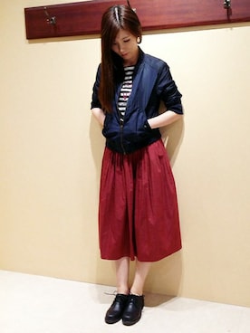 ikka HEAD OFFICE Women'sさん(レディース・158cm)の夏コーディネート