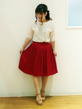 ikka HEAD OFFICE Women'sさん（レディース・158cm）の夏コーディネート