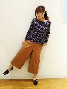 ikka HEAD OFFICE Women'sさん（レディース・158cm）の夏コーディネート