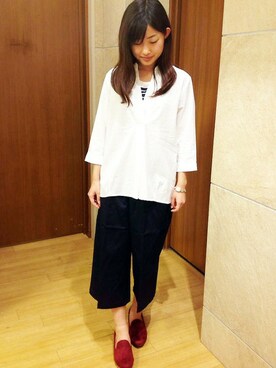ikka HEAD OFFICE Women'sさん（レディース・158cm）の夏コーディネート