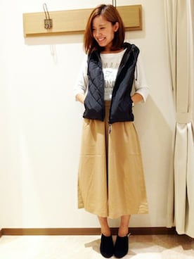 ikka HEAD OFFICE Women'sさん（レディース・162cm）の秋コーディネート