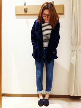 ikka HEAD OFFICE Women'sさん（レディース・162cm）の秋コーディネート