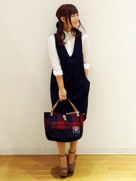 ikka HEAD OFFICE Women'sさん(レディース・158cm)の秋コーディネート