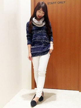 ikka HEAD OFFICE Women'sさん（レディース・158cm）の秋コーディネート