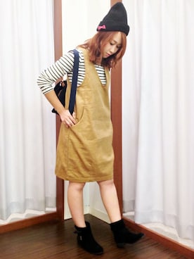 ikka HEAD OFFICE Women'sさん（レディース・158cm）の秋コーディネート