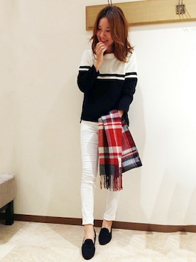 ikka HEAD OFFICE Women'sさん（レディース・158cm）の秋コーディネート