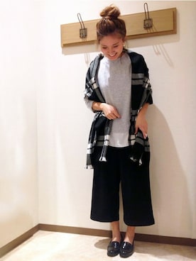 ikka HEAD OFFICE Women'sさん(レディース・158cm)の冬コーディネート