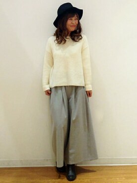 ikka HEAD OFFICE Women'sさん（レディース・158cm）の冬コーディネート