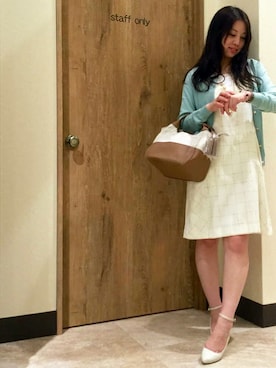 ikka HEAD OFFICE Women'sさん(レディース・158cm)の冬コーディネート