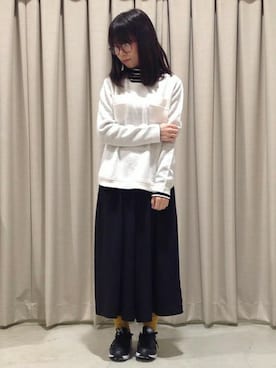 ikka HEAD OFFICE Women'sさん（レディース・158cm）の冬コーディネート