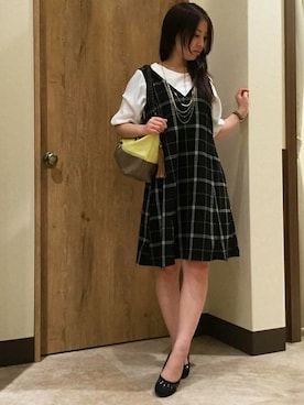 ikka HEAD OFFICE Women'sさん(レディース・158cm)の冬コーディネート