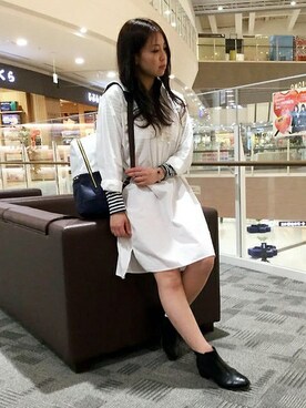 「bianchi donna」｜ikka HEAD OFFICE Women'sさん（レディース・158cm）の冬コーディネート