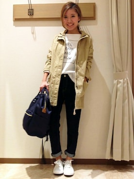 ikka HEAD OFFICE Women'sさん(レディース・158cm)の冬コーディネート