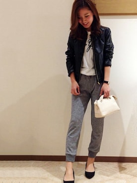 ikka HEAD OFFICE Women'sさん（レディース・158cm）の春コーディネート