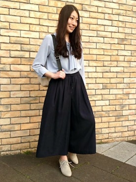 ikka HEAD OFFICE Women'sさん(レディース・158cm)の春コーディネート