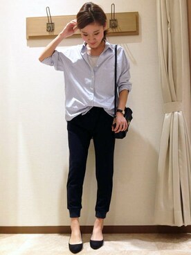 ikka HEAD OFFICE Women'sさん（レディース・158cm）の春コーディネート
