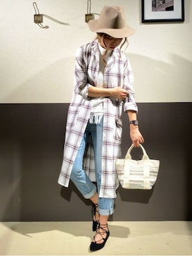 ikka HEAD OFFICE Women'sさん（レディース・158cm）の春コーディネート