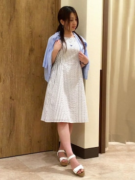 ikka HEAD OFFICE Women'sさん（レディース・158cm）の春コーディネート