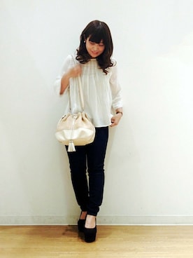 ikka HEAD OFFICE Women'sさん（レディース・158cm）の春コーディネート