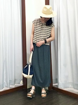 ikka HEAD OFFICE Women'sさん（レディース・158cm）の春コーディネート