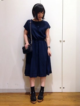 ikka HEAD OFFICE Women'sさん（レディース・158cm）の春コーディネート
